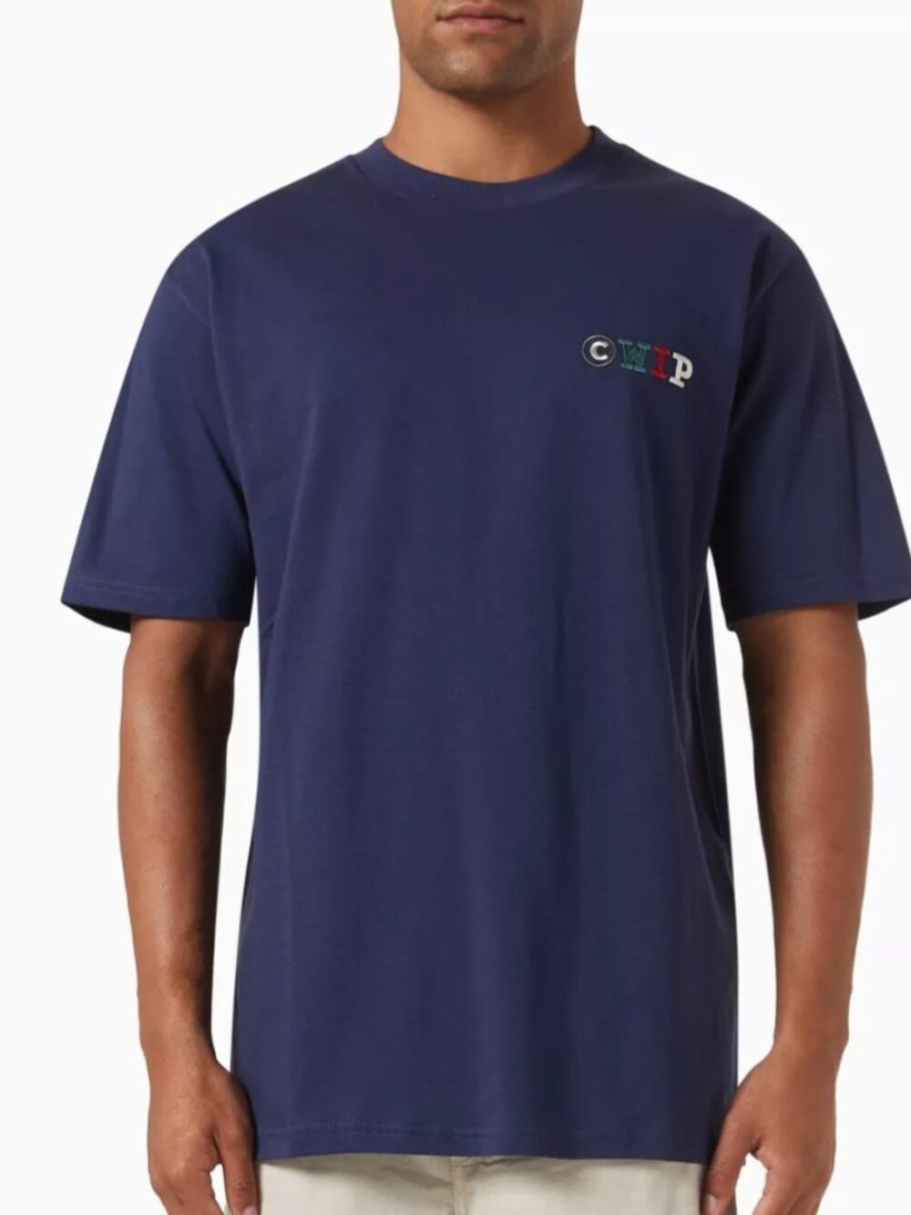 Carhartt Work in Progress S/S Flags T-shirt ‘Space’ Organic Cotton size Large
